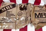 画像1: 米軍実物  2024年検 【アメリカル社】 MREレーション/戦闘食 3個セット (1)