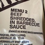 画像2: 米軍実物  2024年検 【アメリカル社】 MREレーション/戦闘食 3個セット (2)