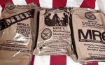 画像1: 米軍実物  2024年検 【アメリカル社】 MREレーション/戦闘食 3個セット (1)