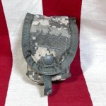 画像1: 米軍実物　ACU MOLLEII　HAND GRENADE POUCH　グレネードポーチ (1)