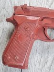 画像3: 米軍実物 ASP 7301 レッド トレーニング ガン BER　92 (3)