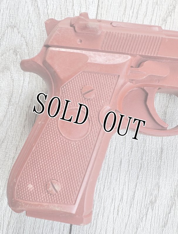 画像3: 米軍実物 ASP 7301 レッド トレーニング ガン BER　92 (3)