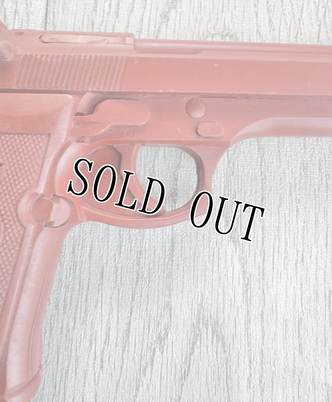 画像4: 米軍実物 ASP 7301 レッド トレーニング ガン BER　92 (4)