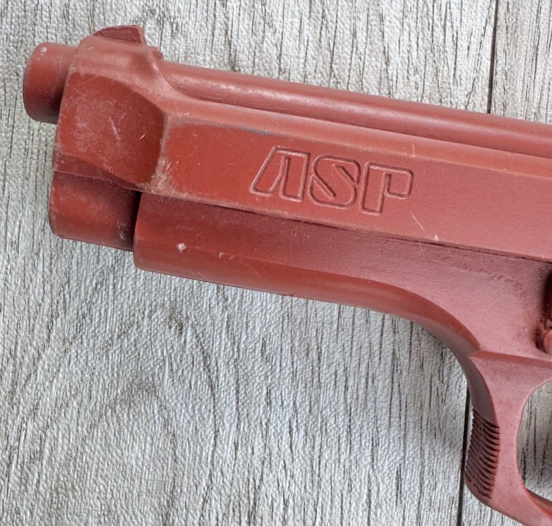 画像5: 米軍実物 ASP 7301 レッド トレーニング ガン BER　92 (5)