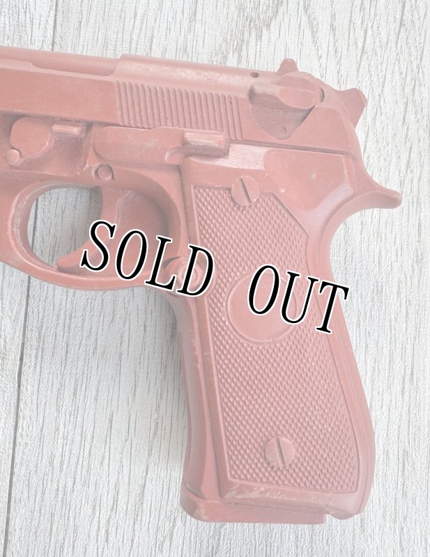 画像6: 米軍実物 ASP 7301 レッド トレーニング ガン BER　92 (6)