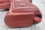 画像7: 米軍実物 ASP 7301 レッド トレーニング ガン BER　92 (7)