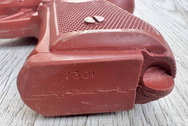 画像7: 米軍実物 ASP 7301 レッド トレーニング ガン BER　92 (7)