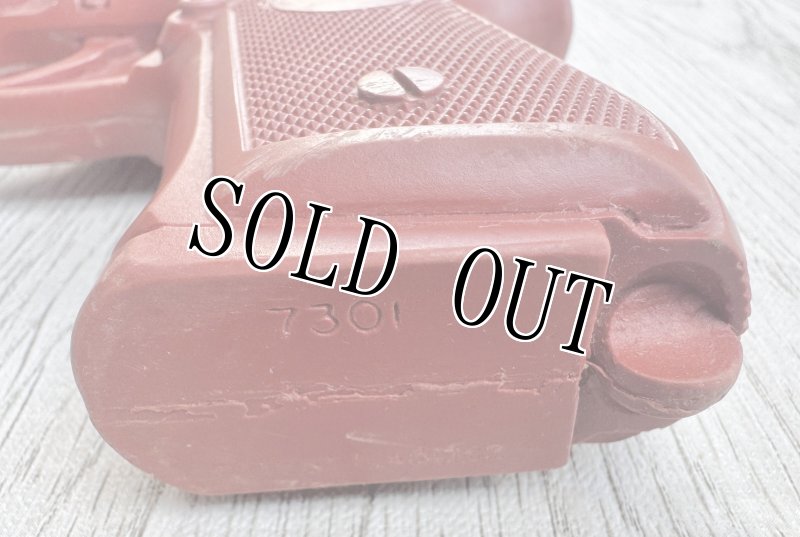 画像7: 米軍実物 ASP 7301 レッド トレーニング ガン BER　92 (7)