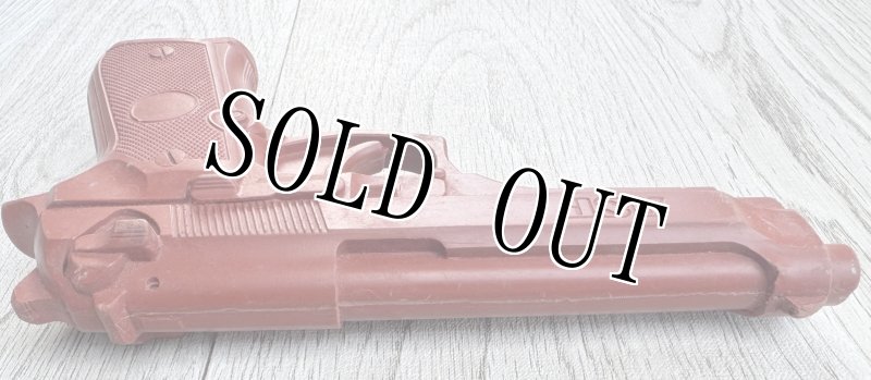 画像8: 米軍実物 ASP 7301 レッド トレーニング ガン BER　92 (8)