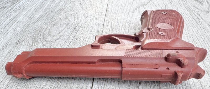 画像9: 米軍実物 ASP 7301 レッド トレーニング ガン BER　92 (9)