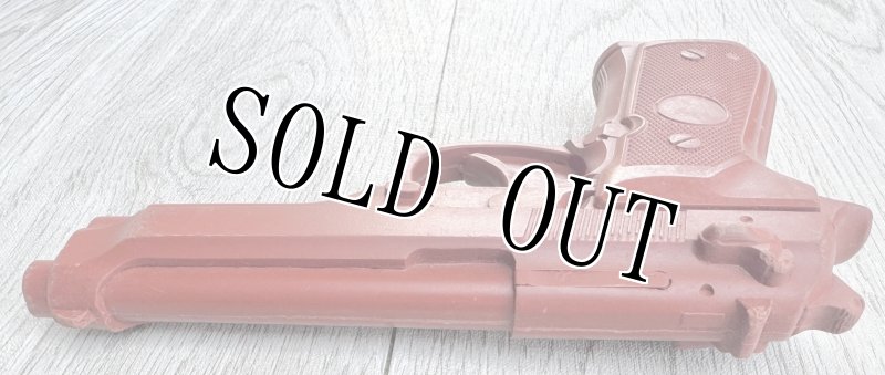 画像9: 米軍実物 ASP 7301 レッド トレーニング ガン BER　92 (9)