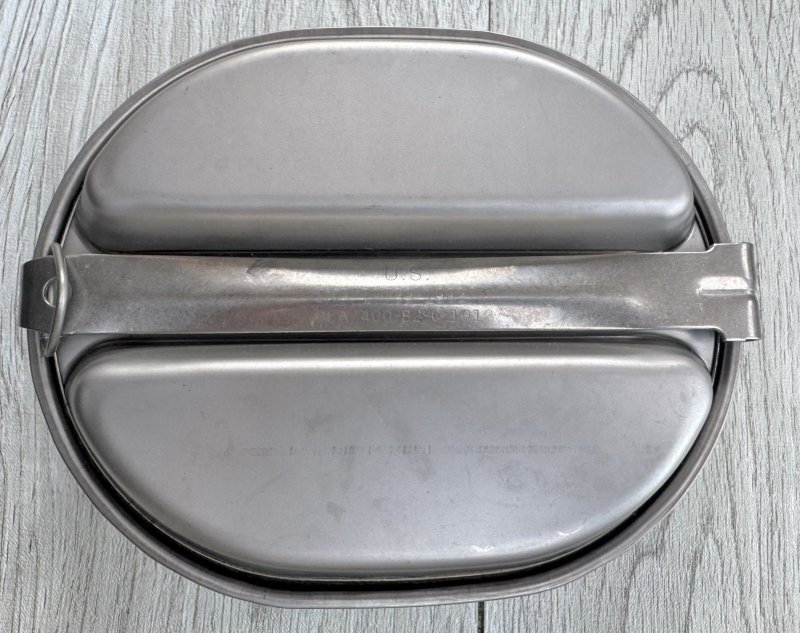 画像2: 米軍実物【新品】メスキットパン　1982年製 (2)