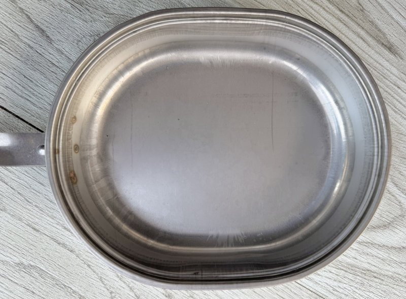 画像6: 米軍実物【新品】メスキットパン　1982年製 (6)