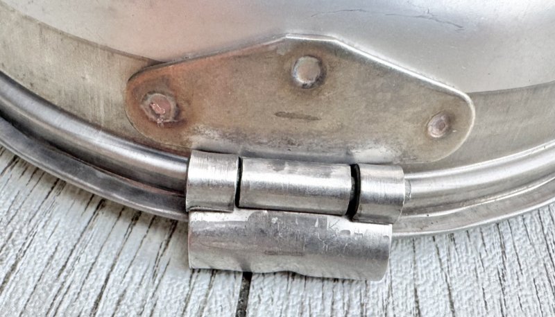 画像8: 米軍実物【新品】メスキットパン　1982年製 (8)