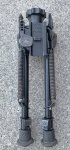画像4: 海兵隊実物 M27 Harris Bipod 9-13" LM-S and Larue  Tactical LT706 QD Swivel Mount Set (4)