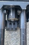 画像11: 海兵隊実物 M27 Harris Bipod 9-13" LM-S and Larue  Tactical LT706 QD Swivel Mount Set (11)