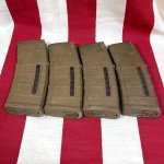 画像1: 米軍実物 MAGPUL PMAG 30 GEN M3 AR-15/M4/M16 30連マガジン   WINDOW 両窓 30rd マグ 5.56mm コヨーテタン　4個セット  (1)