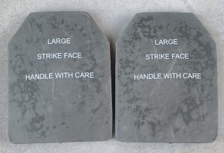 米軍実物 Ceradyne ESAPI/ストライクフェイス　プレート large 米軍実物 Ceradyne ESAPI/ストライクフェイス プレート large 米