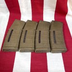 画像2: 米軍実物 MAGPUL PMAG 30 GEN M3 AR-15/M4/M16 30連マガジン   WINDOW 両窓 30rd マグ 5.56mm コヨーテタン　4個セット  (2)