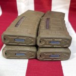 画像3: 米軍実物 MAGPUL PMAG 30 GEN M3 AR-15/M4/M16 30連マガジン   WINDOW 両窓 30rd マグ 5.56mm コヨーテタン　4個セット  (3)