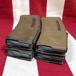 画像4: 米軍実物 MAGPUL PMAG 30 GEN M3 AR-15/M4/M16 30連マガジン   WINDOW 両窓 30rd マグ 5.56mm コヨーテタン　4個セット  (4)