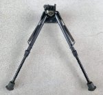 画像1: 海兵隊実物 M27 Harris Bipod 9-13" LM-S and Larue  Tactical LT706 QD Swivel Mount Set (1)