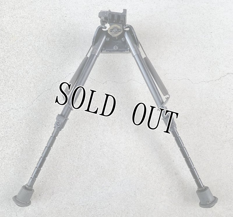 画像1: 海兵隊実物 M27 Harris Bipod 9-13" LM-S and Larue  Tactical LT706 QD Swivel Mount Set (1)