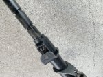 画像5: 海兵隊実物 M27 Harris Bipod 9-13" LM-S and Larue  Tactical LT706 QD Swivel Mount Set (5)
