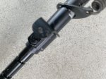 画像6: 海兵隊実物 M27 Harris Bipod 9-13" LM-S and Larue  Tactical LT706 QD Swivel Mount Set (6)