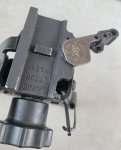 画像8: 海兵隊実物 M27 Harris Bipod 9-13" LM-S and Larue  Tactical LT706 QD Swivel Mount Set (8)