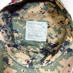 画像5: 米軍実物　USMC　ウッドランドマーパット　CAP　LARGE (5)