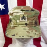 画像2: 米軍実物 OCP PATROL CAP スコーピオン　7 1/8 (2)