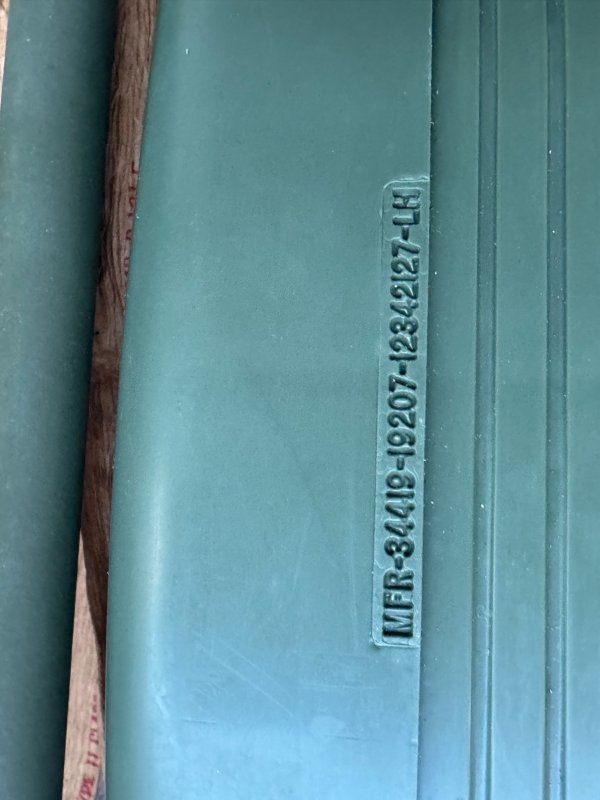 画像6: 米軍実物 ハンヴィー ハマー サイド ミラー　セット (6)