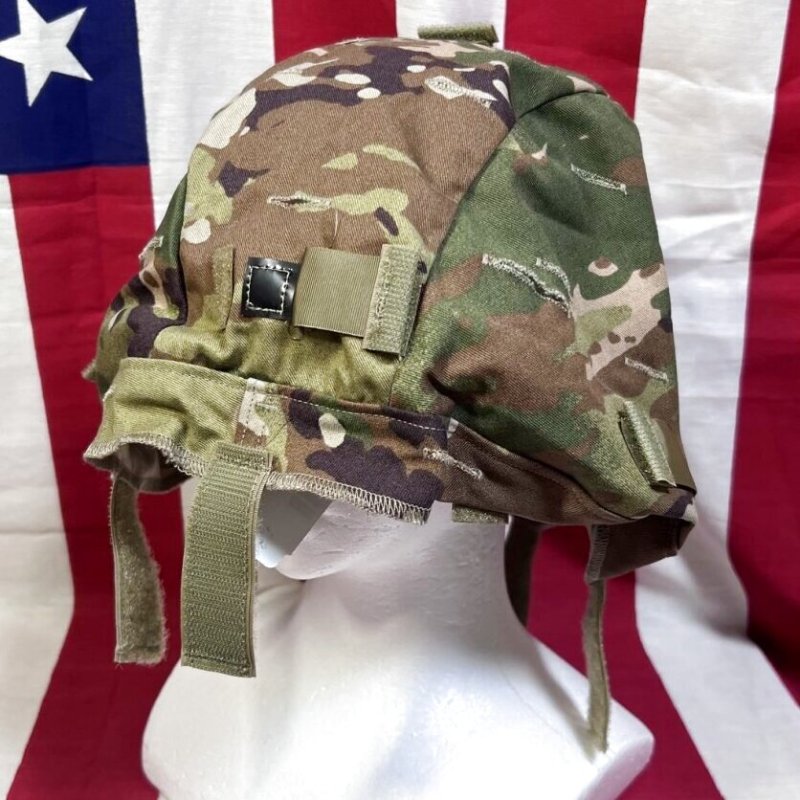 画像1: 米軍実物 MICH2000 ACH マルチカム　ヘルメットカバー　LARGE - X LARGE (1)