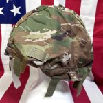 画像2: 米軍実物 MICH2000 ACH マルチカム　ヘルメットカバー　LARGE - X LARGE (2)