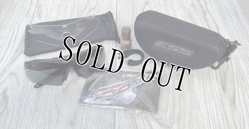 画像1: 海兵隊実物 CROSSBOW ESSサングラス (1)