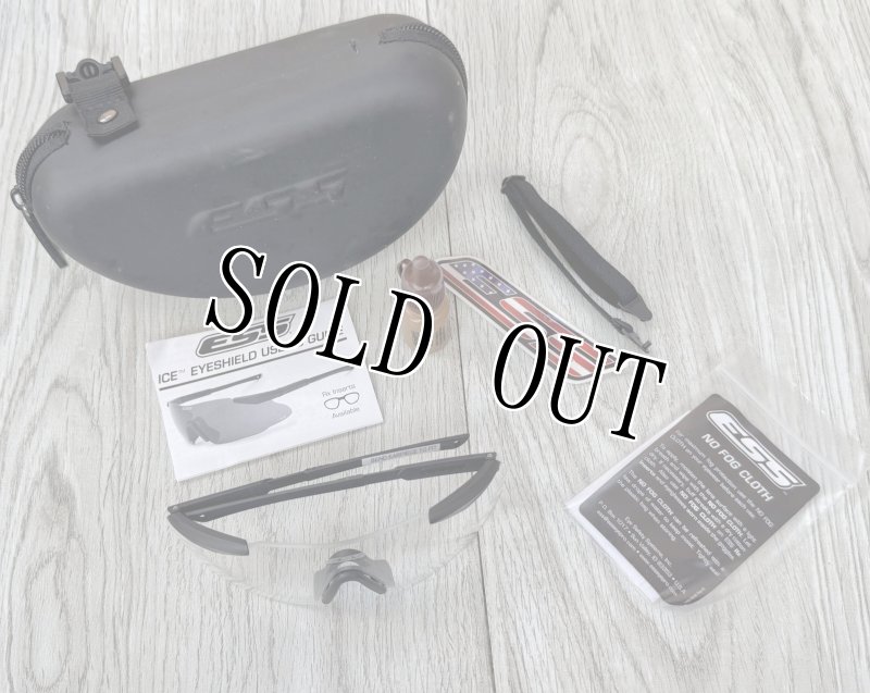 画像1: 米軍実物 ESS ICE NARO サングラス (1)