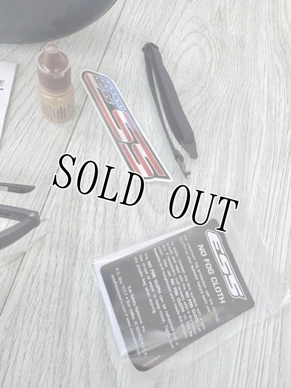 画像9: 米軍実物 ESS ICE NARO サングラス (9)