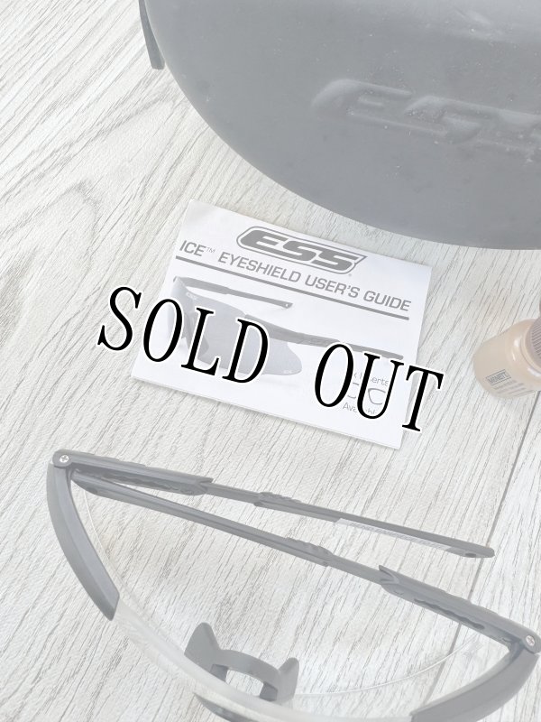 画像8: 米軍実物 ESS ICE NARO サングラス (8)