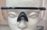 画像2: 米軍実物 WILEY-X サングラス SABER ADVANCED (2)