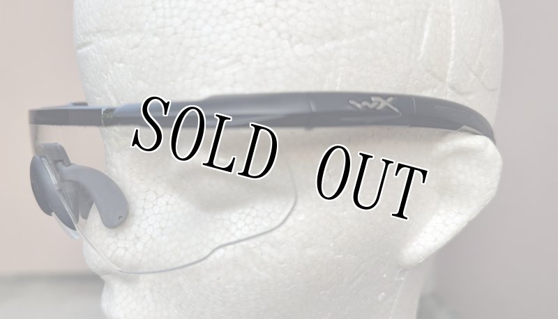 画像3: 米軍実物 WILEY-X サングラス SABER ADVANCED (3)