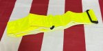 画像1: 米軍実物 反射 リフレクション べルト イエロー (1)
