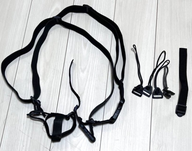 画像1: 海兵隊実物 ADVANCE FABRICATION 3-POINT Combat Assault Sling　スリング (1)