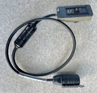 米軍実物 HARRIS製 RF-3020-HS003 ヘッドセット 5ピン （AN/PRC-152