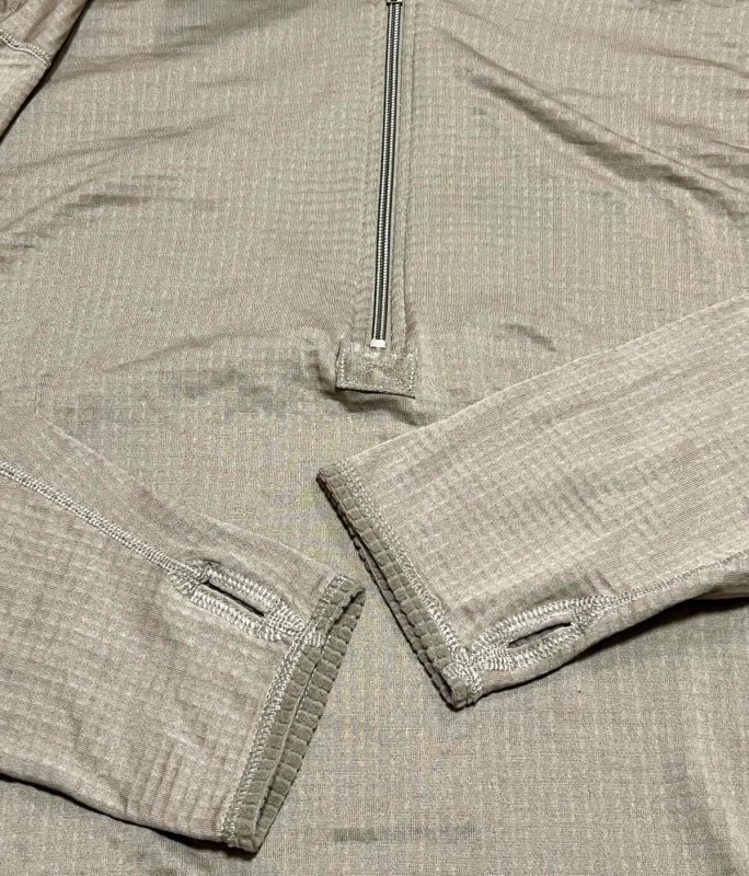 画像4: 米軍実物,SHIRT,MID WEIGHT COLD WEATHER(GENIII)　ポーラテック　X LARGE (4)