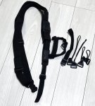 画像1: 海兵隊実物 ADVANCE FABRICATION 3-POINT Combat Assault Sling　スリング (1)
