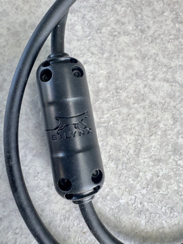 画像4: 米軍実物 SILYNX ヘッドセットシステム ケーブル/アダプター 通信機 コネクター S152A (4)