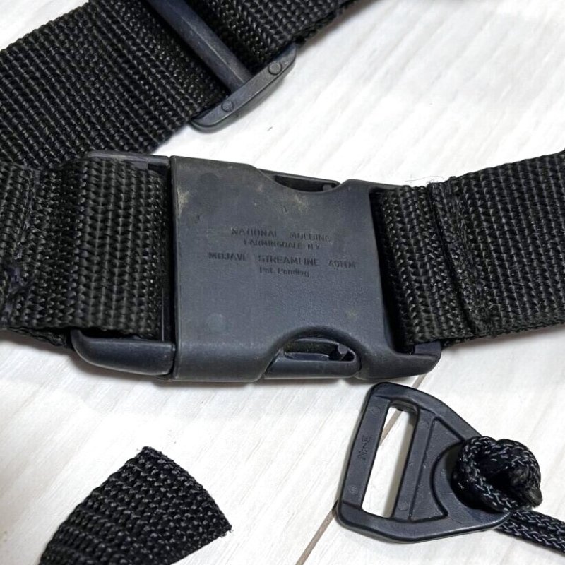 画像2: 海兵隊実物 ADVANCE FABRICATION 3-POINT Combat Assault Sling　スリング (2)