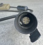 画像5: 米軍実物 SILYNX ヘッドセットシステム ケーブル/アダプター 通信機 コネクター S152A (5)