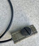 画像7: 米軍実物 SILYNX ヘッドセットシステム ケーブル/アダプター 通信機 コネクター S152A (7)